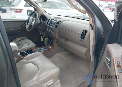 2005 Nissan Pathfinder Le из США, поврежденный, VIN 5N1AR18W85C701167